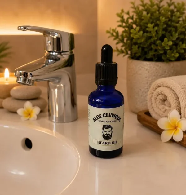 Aloe Vera Beard Oil
