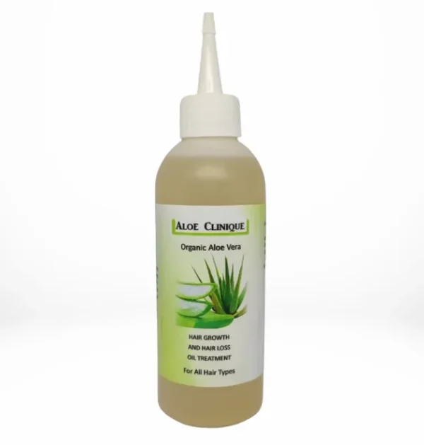 Aloe Vera Hair Oil Treatment 200ml (1) Aloe Vera Hair Oil Treatment 200ml