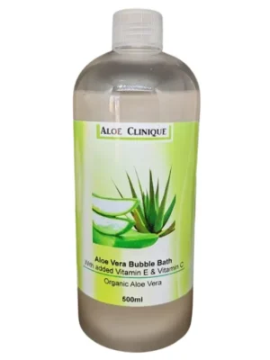 ALOE VERA BUBBLE BATH ALOE VERA BUBBLE BATH