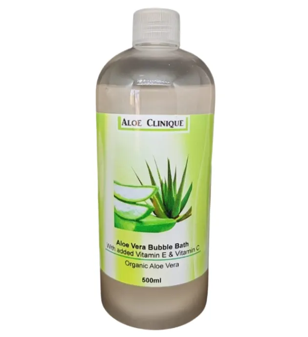 ALOE VERA BUBBLE BATH