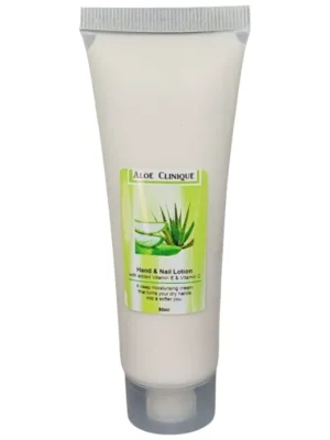 ALOE VERA HAND & NAIL LOTION ALOE VERA HAND & NAIL LOTION