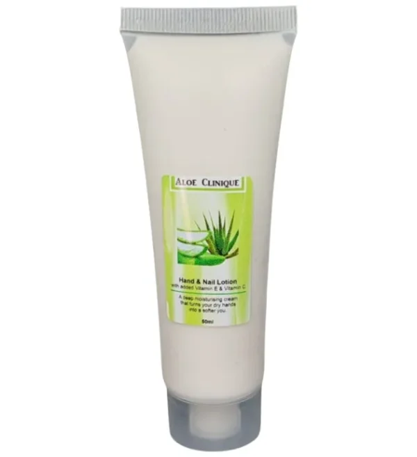 ALOE VERA HAND & NAIL LOTION ALOE VERA HAND & NAIL LOTION