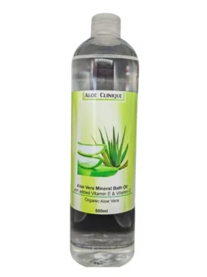 ALOE VERA MINERAL BATH OIL ALOE VERA MINERAL BATH OIL
