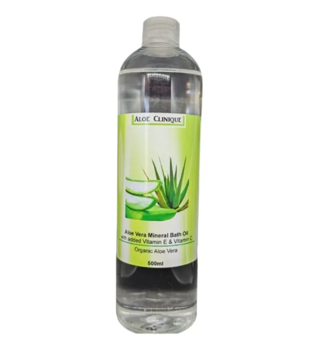 ALOE VERA MINERAL BATH OIL