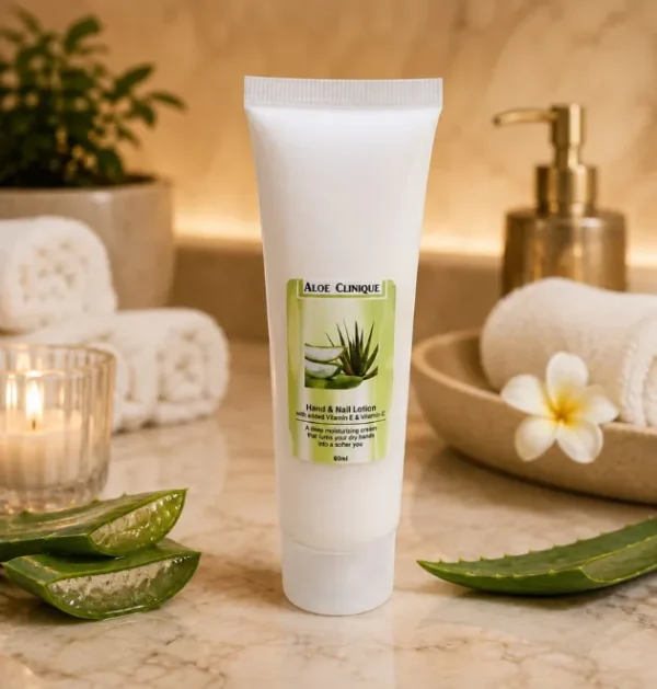 Aloe Hand & Nail Cream