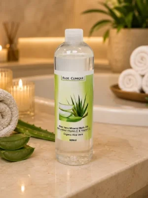 Aloe Mineral Bath Oil