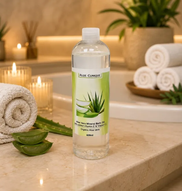 Aloe Mineral Bath Oil