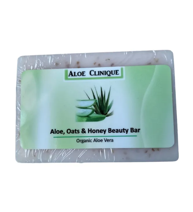 Aloe, Oats And Honey Beauty Bar