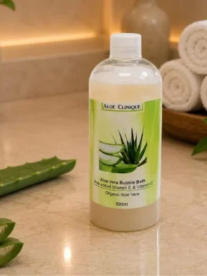 Aloe Vera Bubble Bath