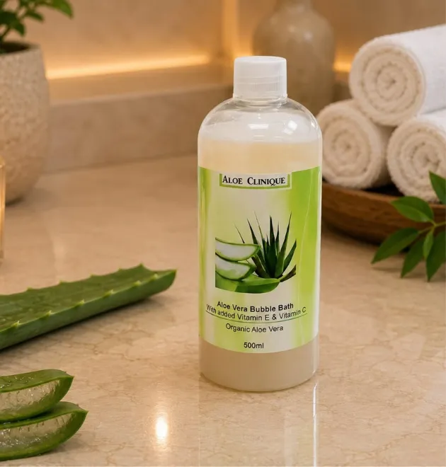 Aloe Vera Bubble Bath