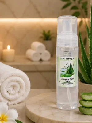 Aloe Vera Cleansing Face Foam