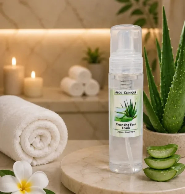 Aloe Vera Cleansing Face Foam