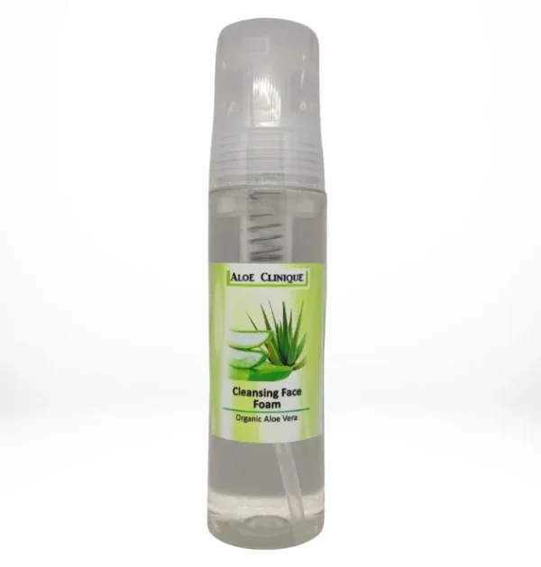 Aloe Vera Cleansing Face Foam Aloe Vera Cleansing Face Foam