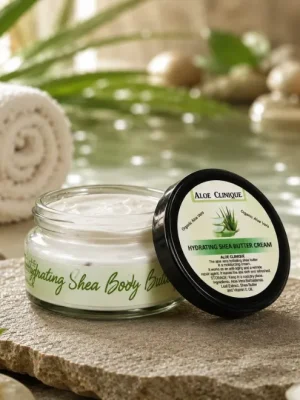 Aloe Vera Shea Body Butter