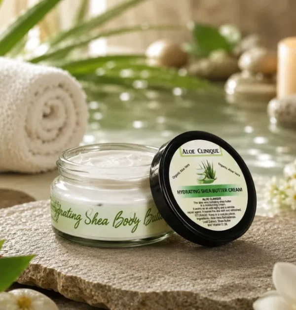 Aloe Vera Shea Body Butter