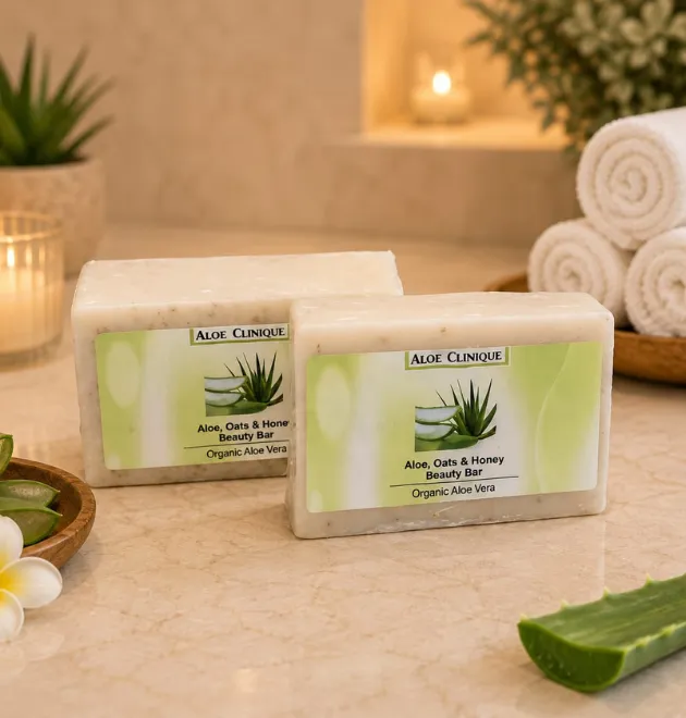 Oats, Honey, Milk & Aloe Bar