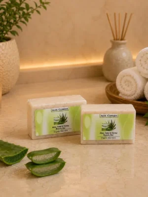 Oats, Honey, Milk & Aloe Bar