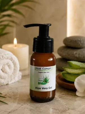 Organic Aloe Vera Gel