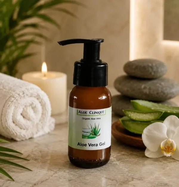 Organic Aloe Vera Gel