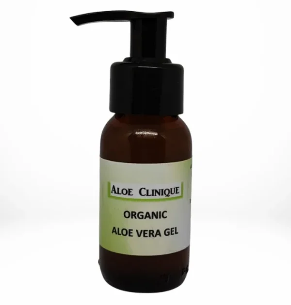 Organic Aloe Vera Gel Organic Aloe Vera Gel
