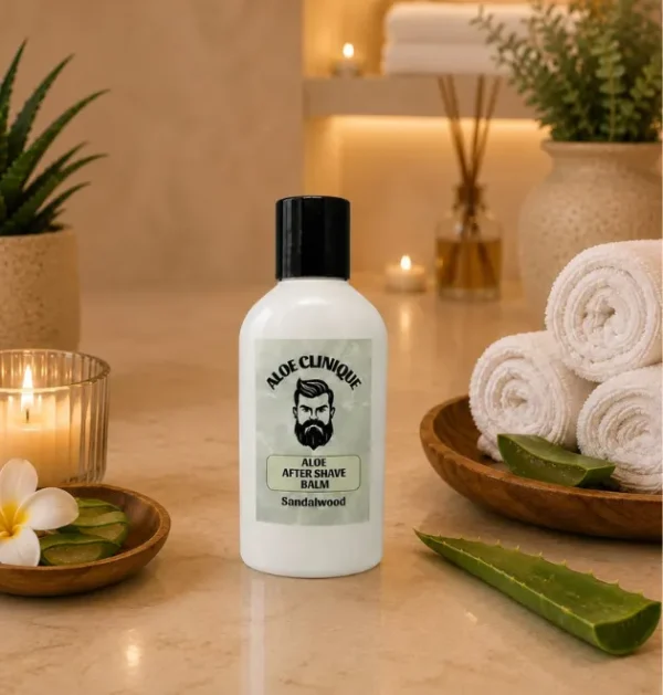 Aloe Aftershave Balm 125ml