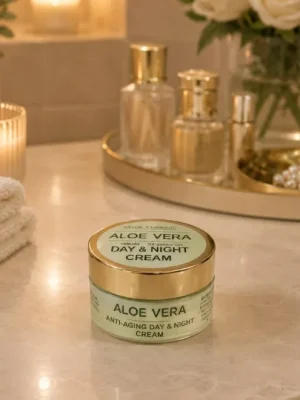 Aloe Anti-Aging Day & Night Cream 50ml