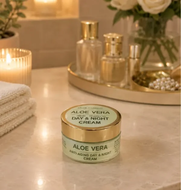 Aloe Anti-Aging Day & Night Cream 50ml