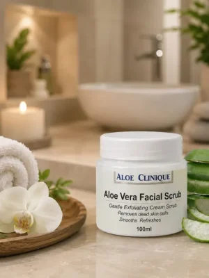Aloe Facial Scrub 100ml