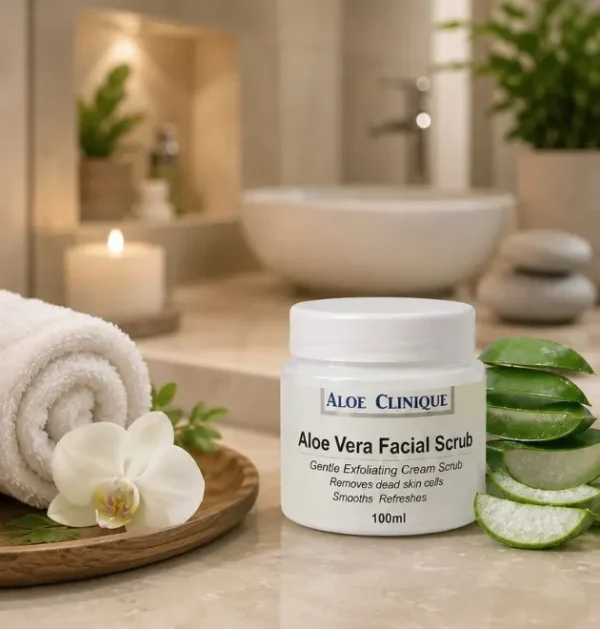 Aloe Facial Scrub 100ml