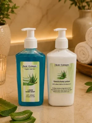Aloe Liquid Hand wash Duo
