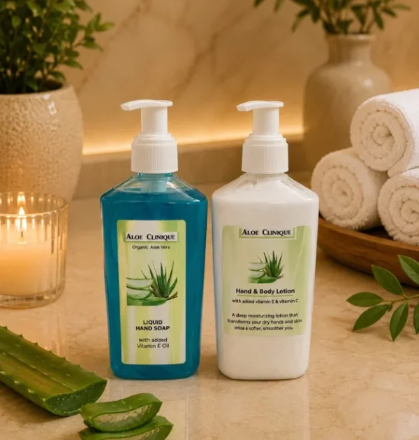 Aloe Liquid Hand wash Duo