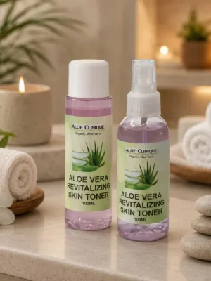 Aloe, Rosewater & Witchazel Toner 100ml
