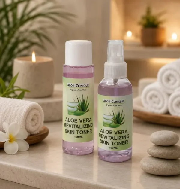 Aloe, Rosewater & Witchazel Toner 100ml