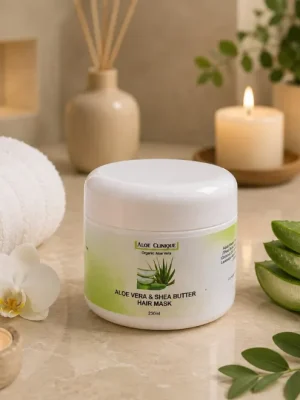 Aloe & Shea Butter Hair Mask 250ml
