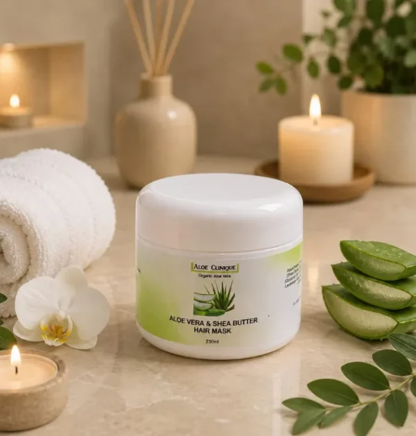 Aloe & Shea Butter Hair Mask 250ml