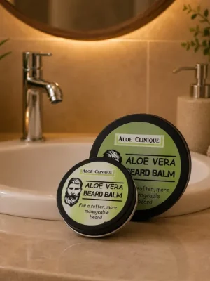 Aloe Vera Beard Balm 50ml